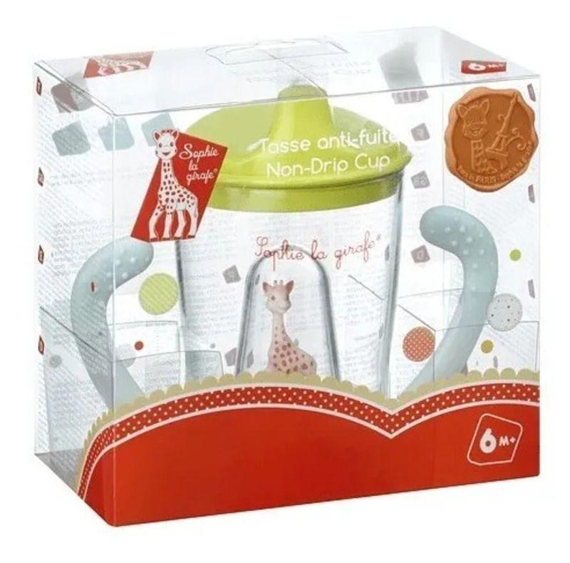 Vaso Antiderrame Sophie la Girafe-3