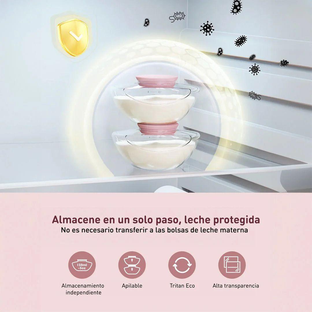 Extractor de Leche Materna M9 Single Momcozy-7