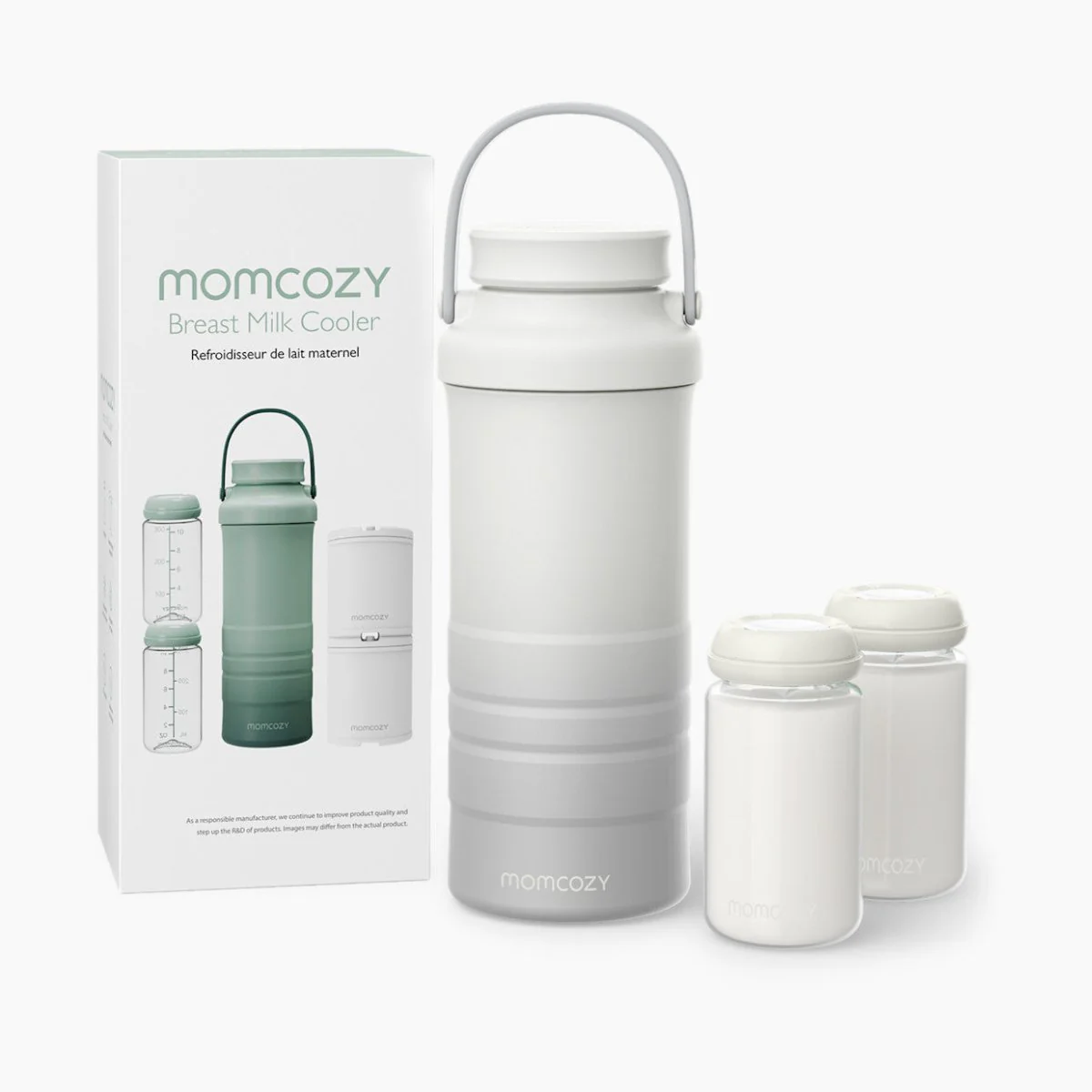 Enfriador Portátil para Transportar Leche Materna Momcozy-0