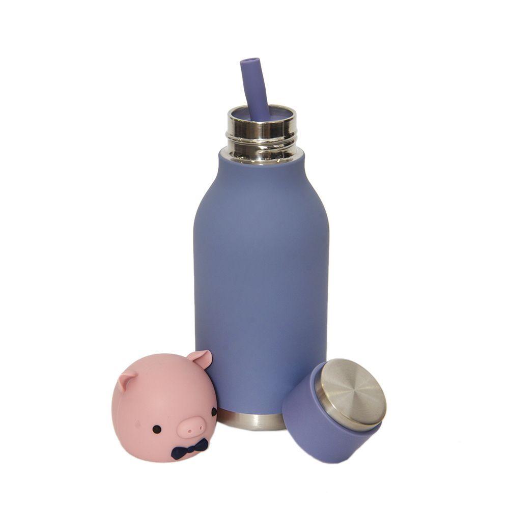 Botella Térmica Bestie Piggy Asobu-1