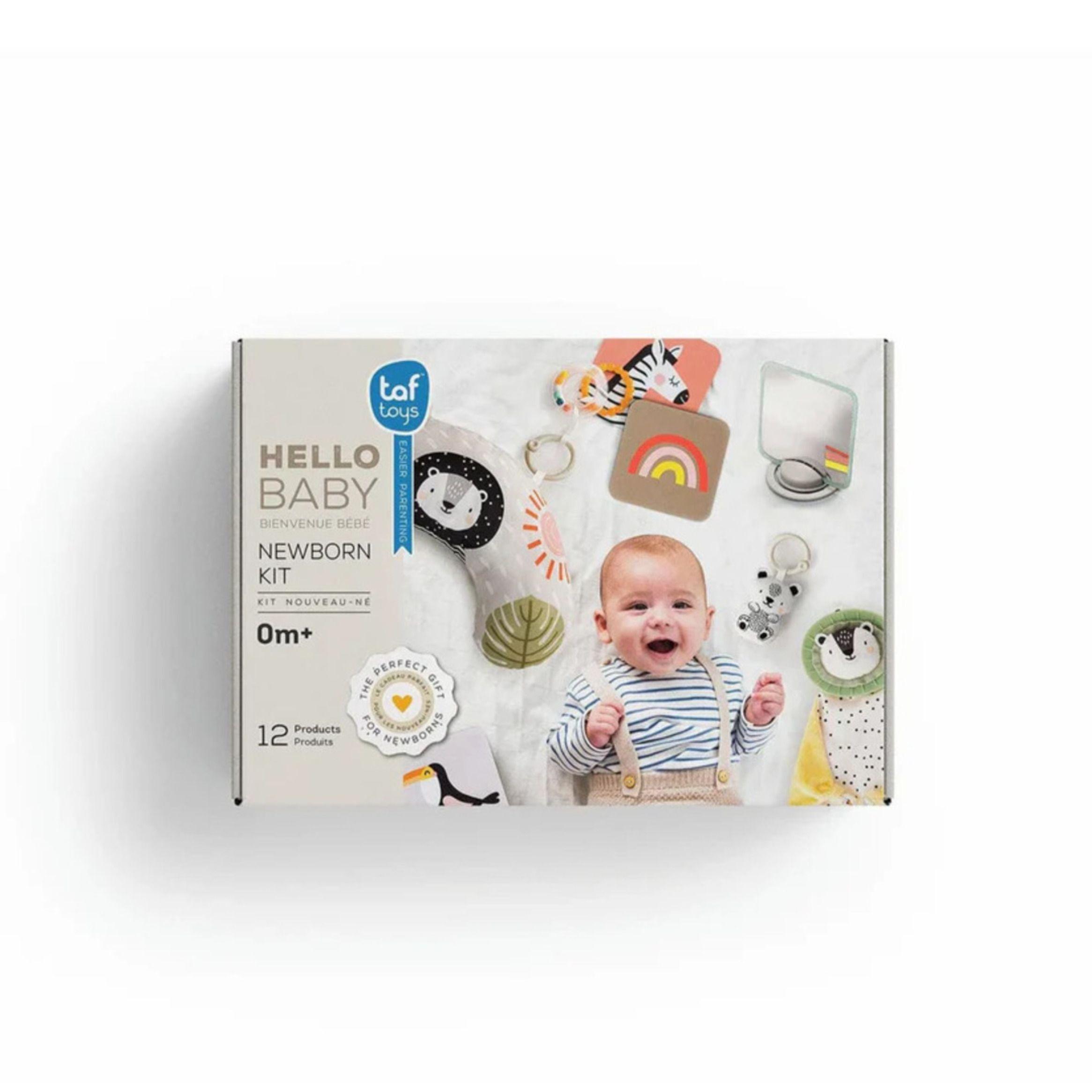 Kit para Recién Nacidos Juego y Aprendizaje Taf Toys-8