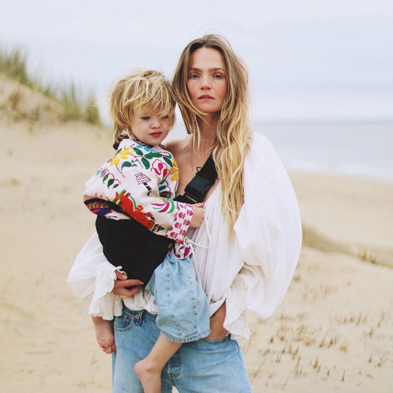 Portabebé de Lino Wildride-2