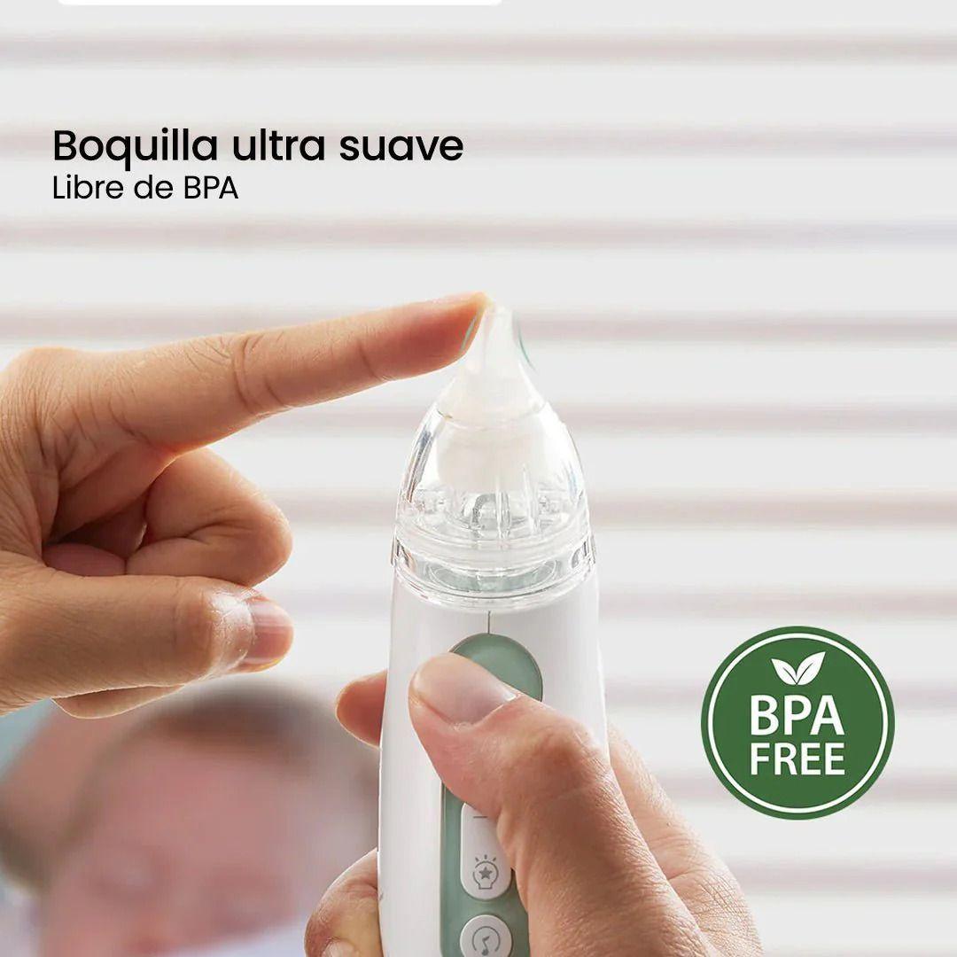 Aspirador Nasal Eléctrico Momcozy-2