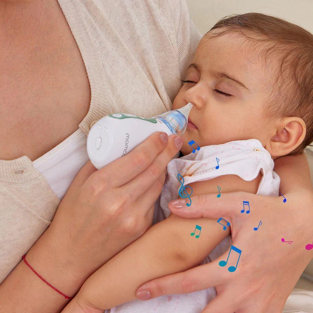 Aspirador Nasal Eléctrico Momcozy-5