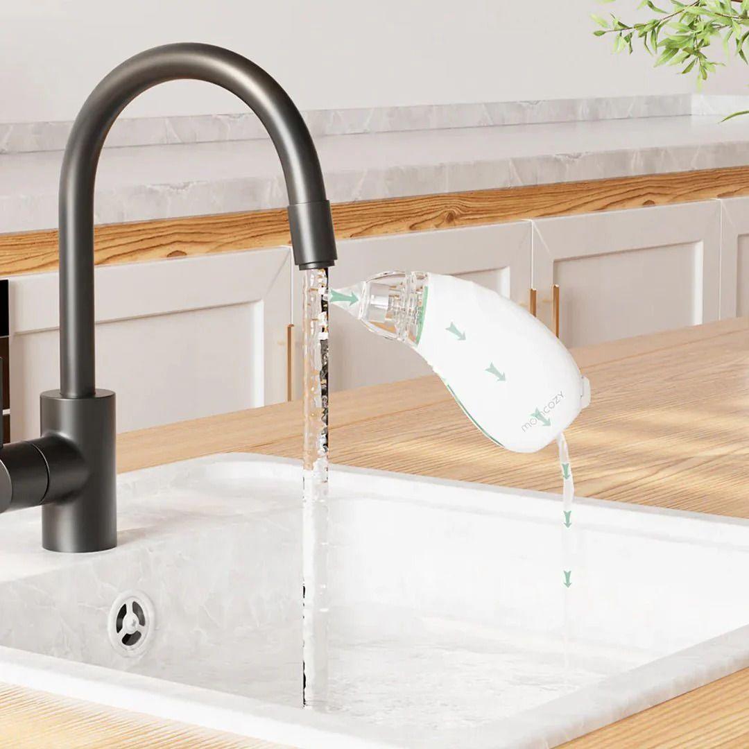 Aspirador Nasal Eléctrico Momcozy-6
