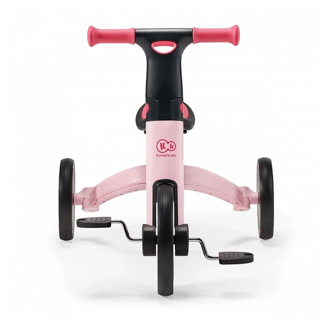 Triciclo Evolutivo 3 en 1 4Trike Rosado Kinderkraft-3