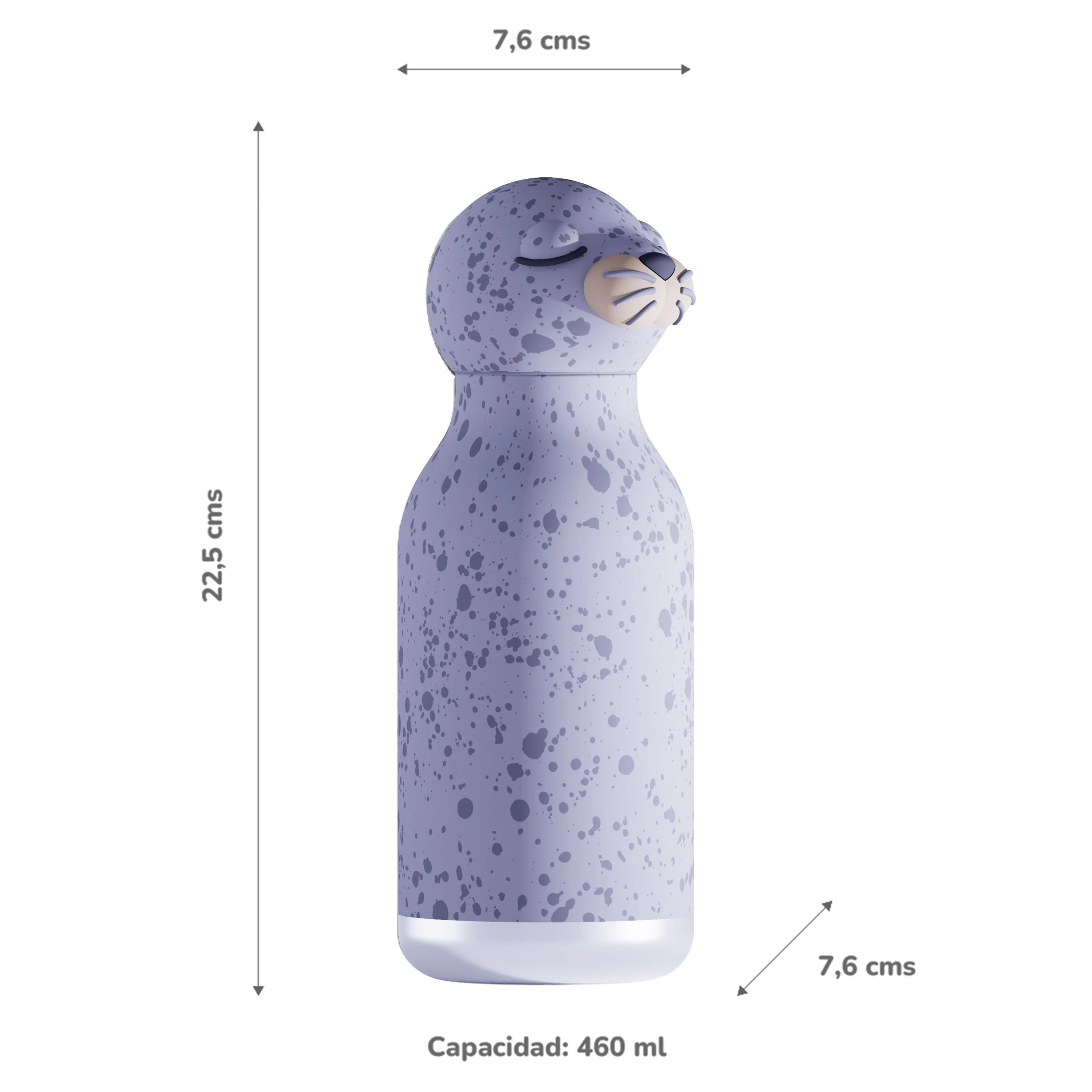 Botella Térmica Bestie Foca Asobu-4
