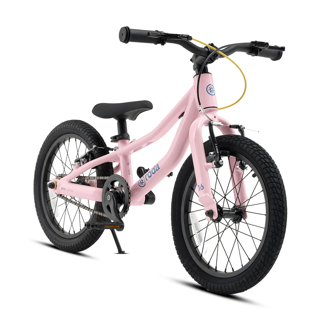 Nueva Bicicleta Roda Pro Series Aro 16 v4 Rosada-0