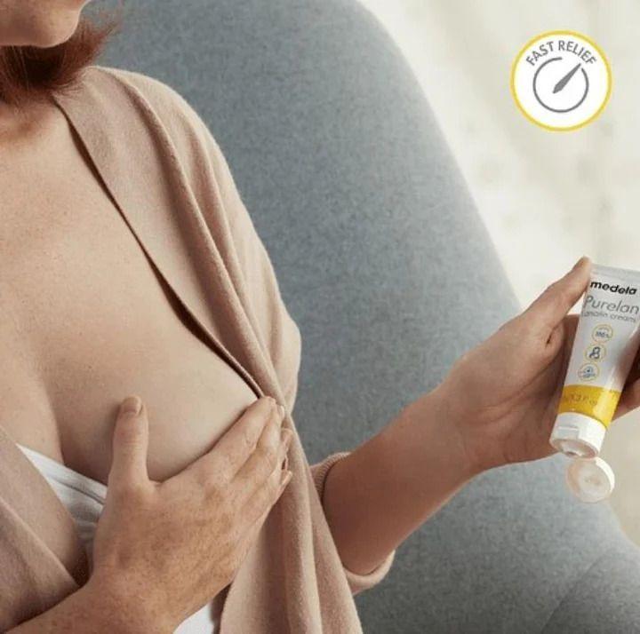 Crema de Lanolina para Pezones Purelan 100 37 gr Medela-3