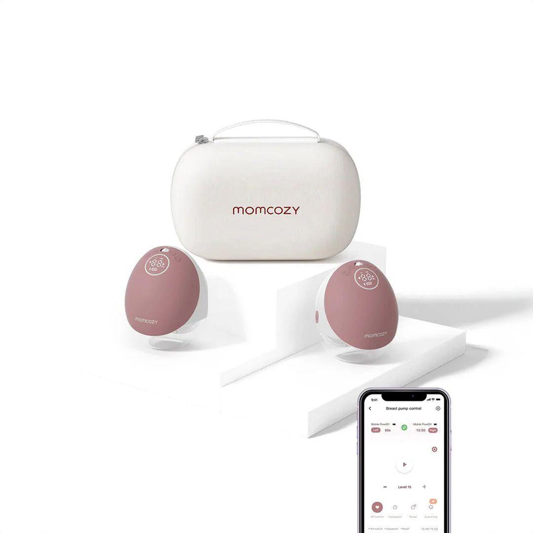 Extractor de Leche Materna M9 Mobile Flow Momcozy-0
