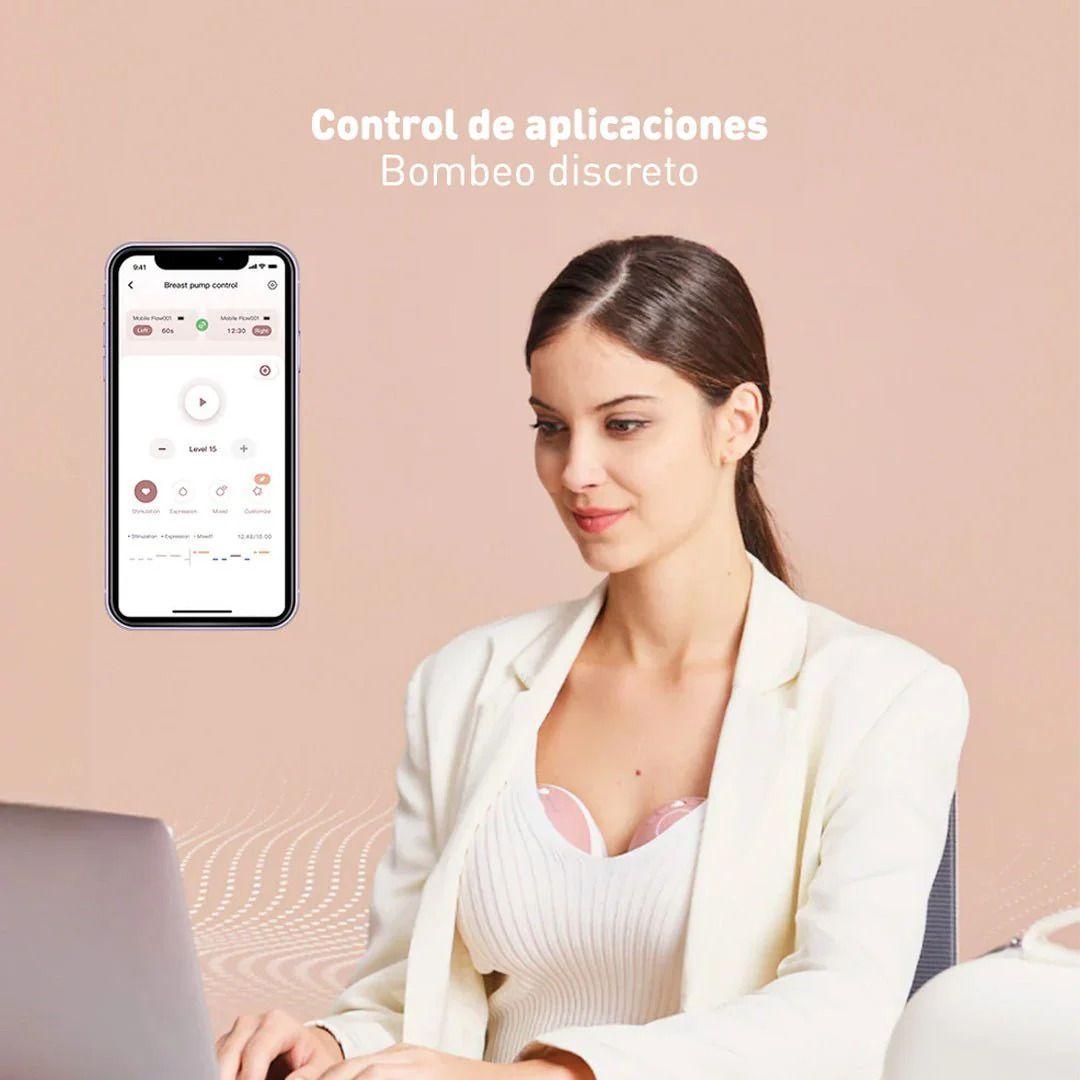 Extractor de Leche Materna M9 Mobile Flow Momcozy-4