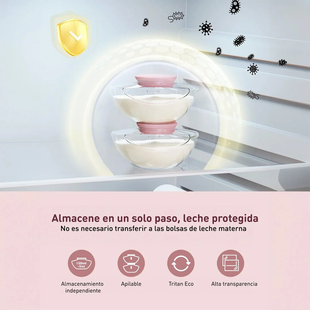Extractor de Leche Materna M9 Mobile Flow Momcozy-6