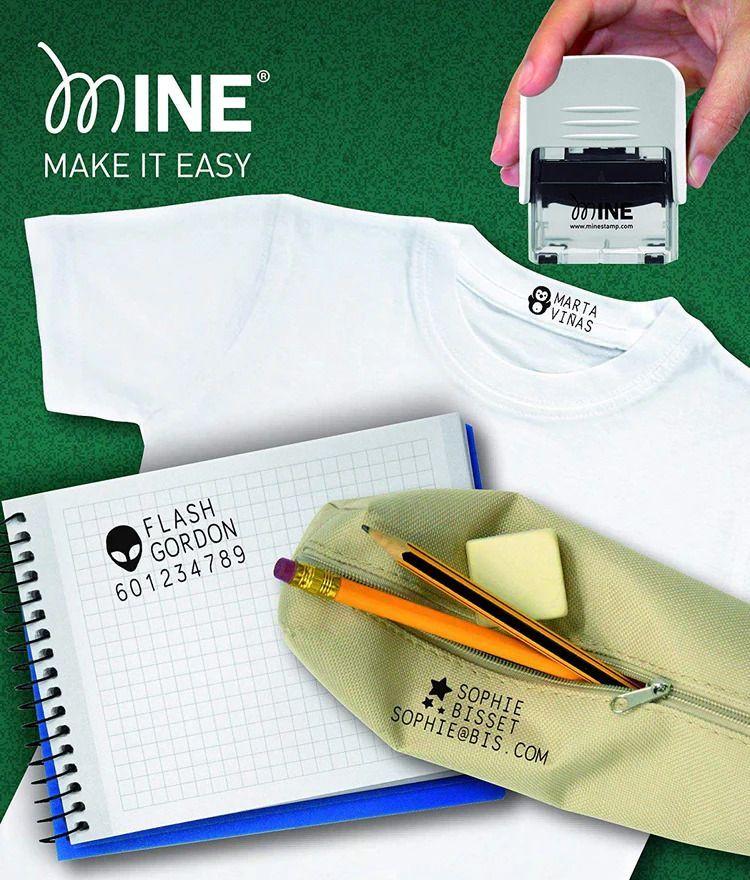 Marcador de Ropa y Libros Mine-4