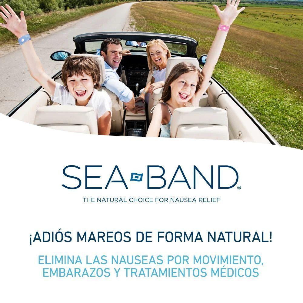 Pulseras Anti Mareos Sea Band-3