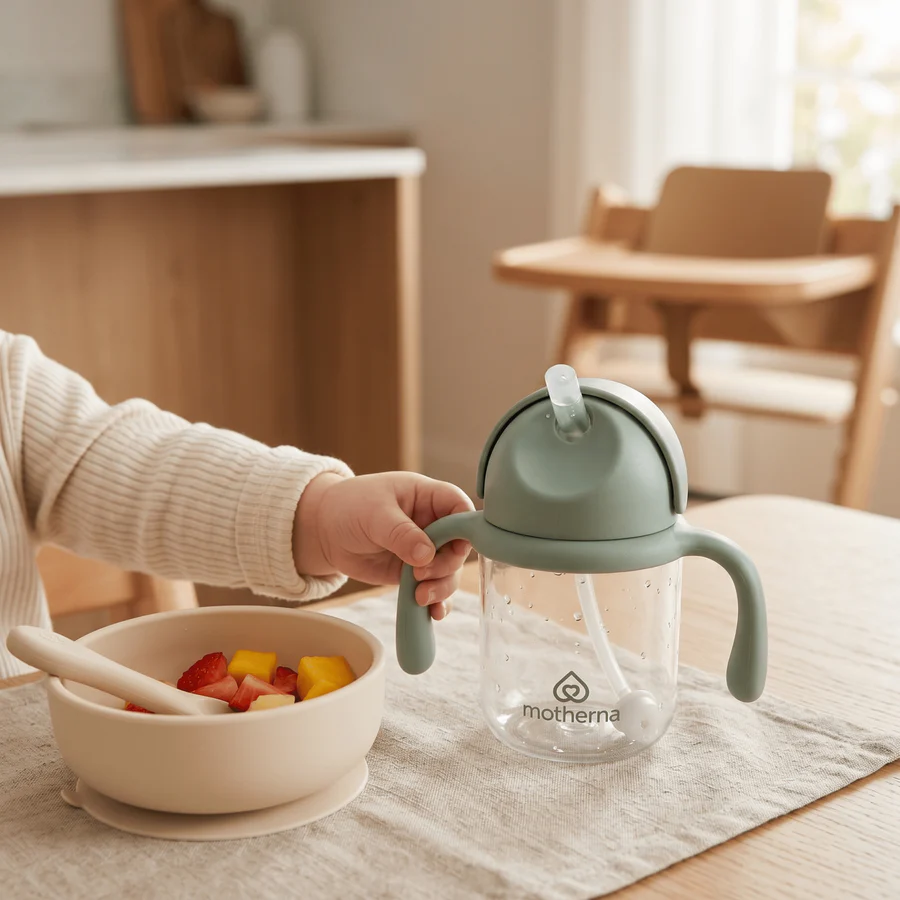 Vaso Anti derrame con Bombilla Motherna-3