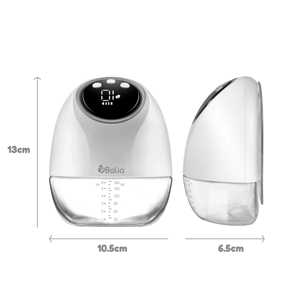 Extractor de leche inalámbrico Balia-4
