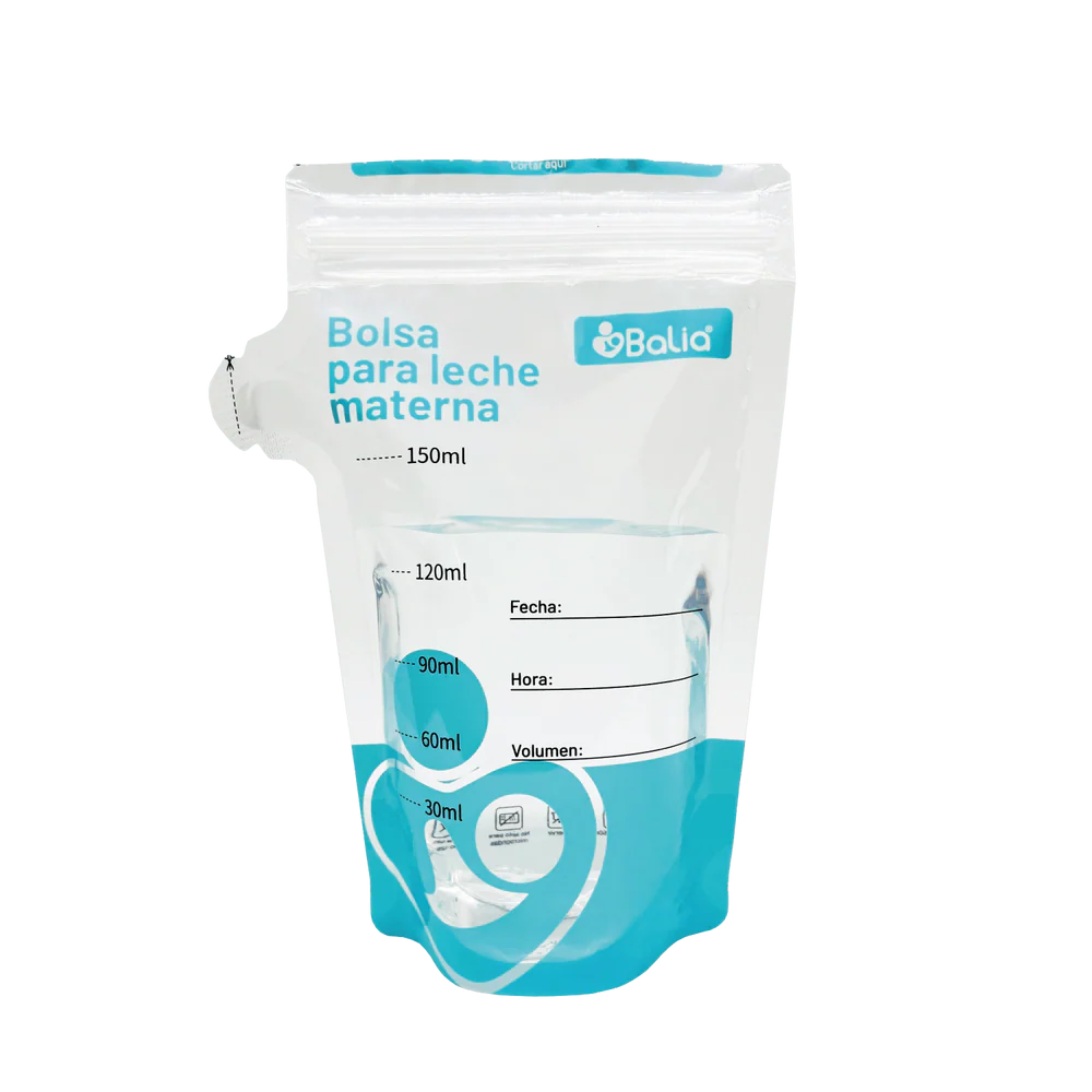 Bolsa para almacenar leche materna 25unindades Balia-0