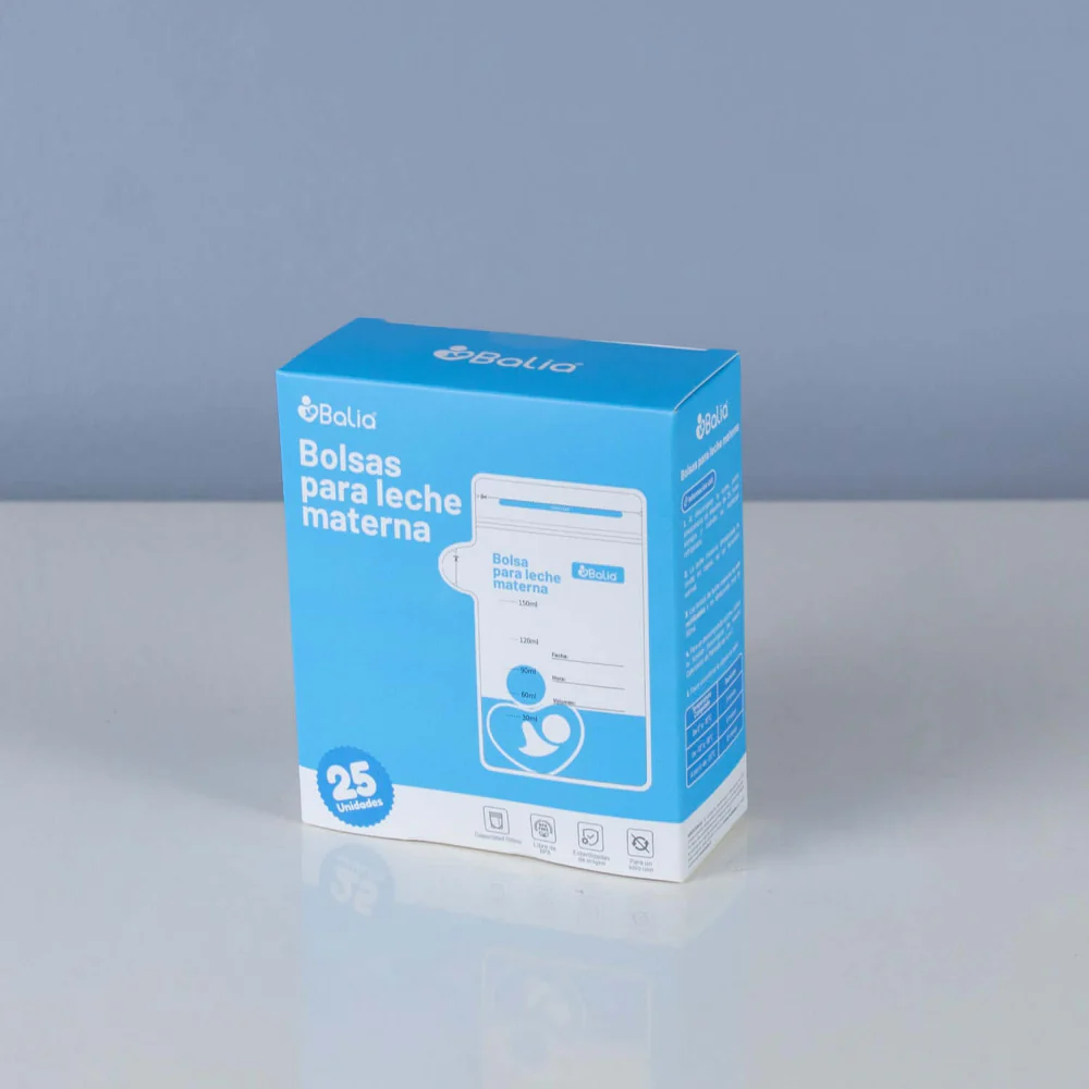 Bolsa para almacenar leche materna 25unindades Balia-1