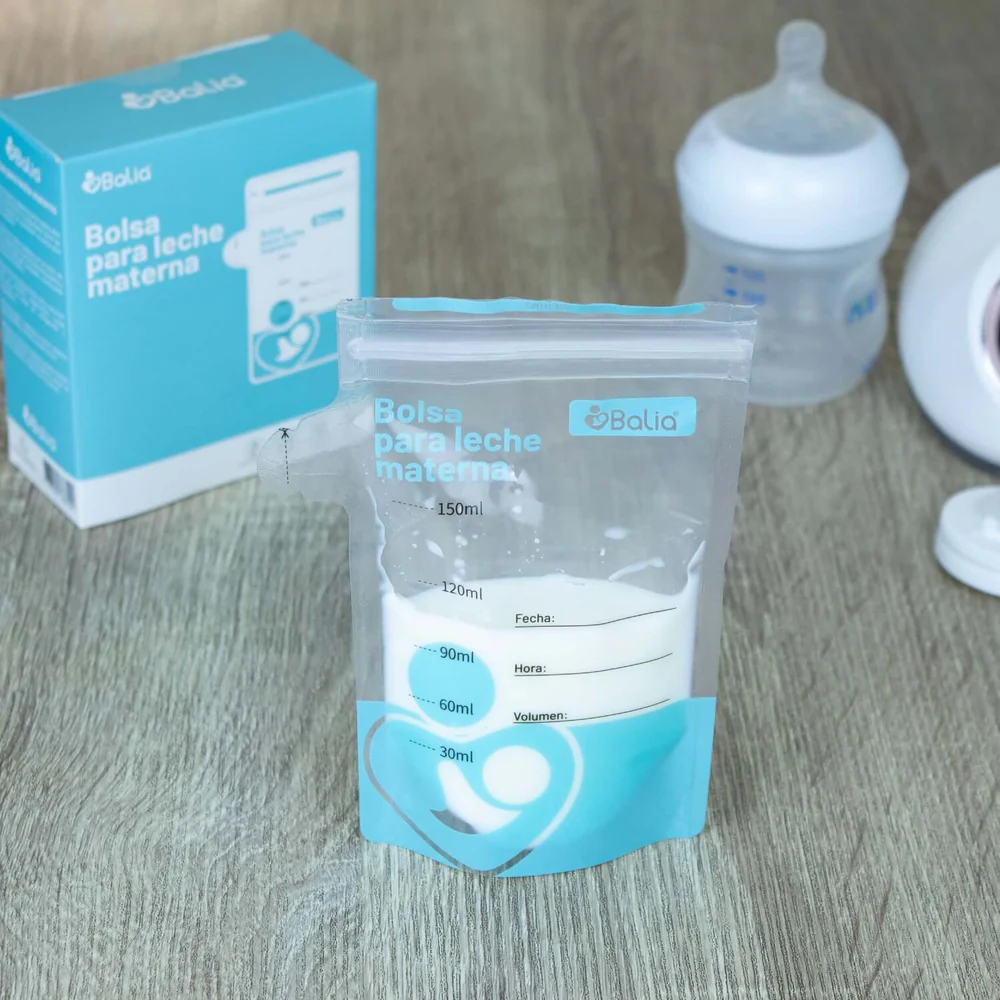 Bolsa para almacenar leche materna 25unindades Balia-2