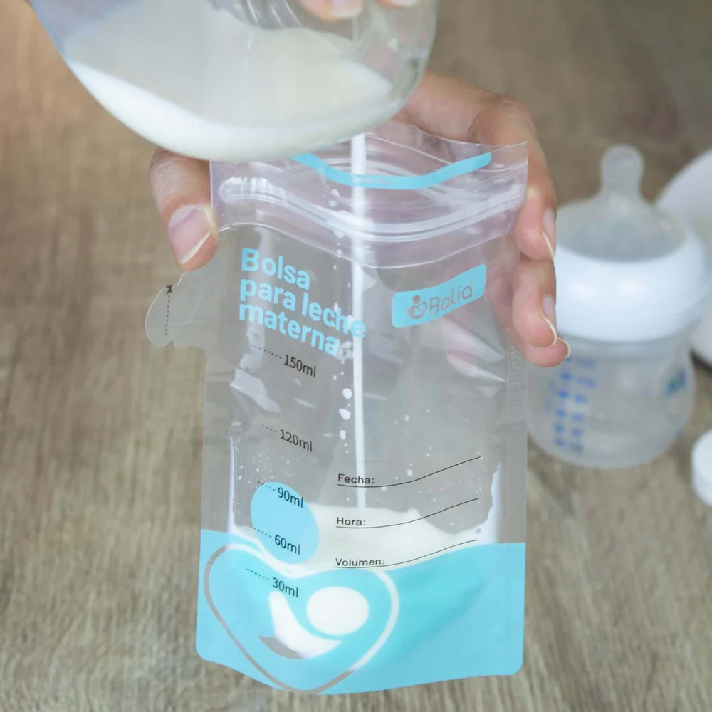Bolsa para almacenar leche materna 25unindades Balia-3