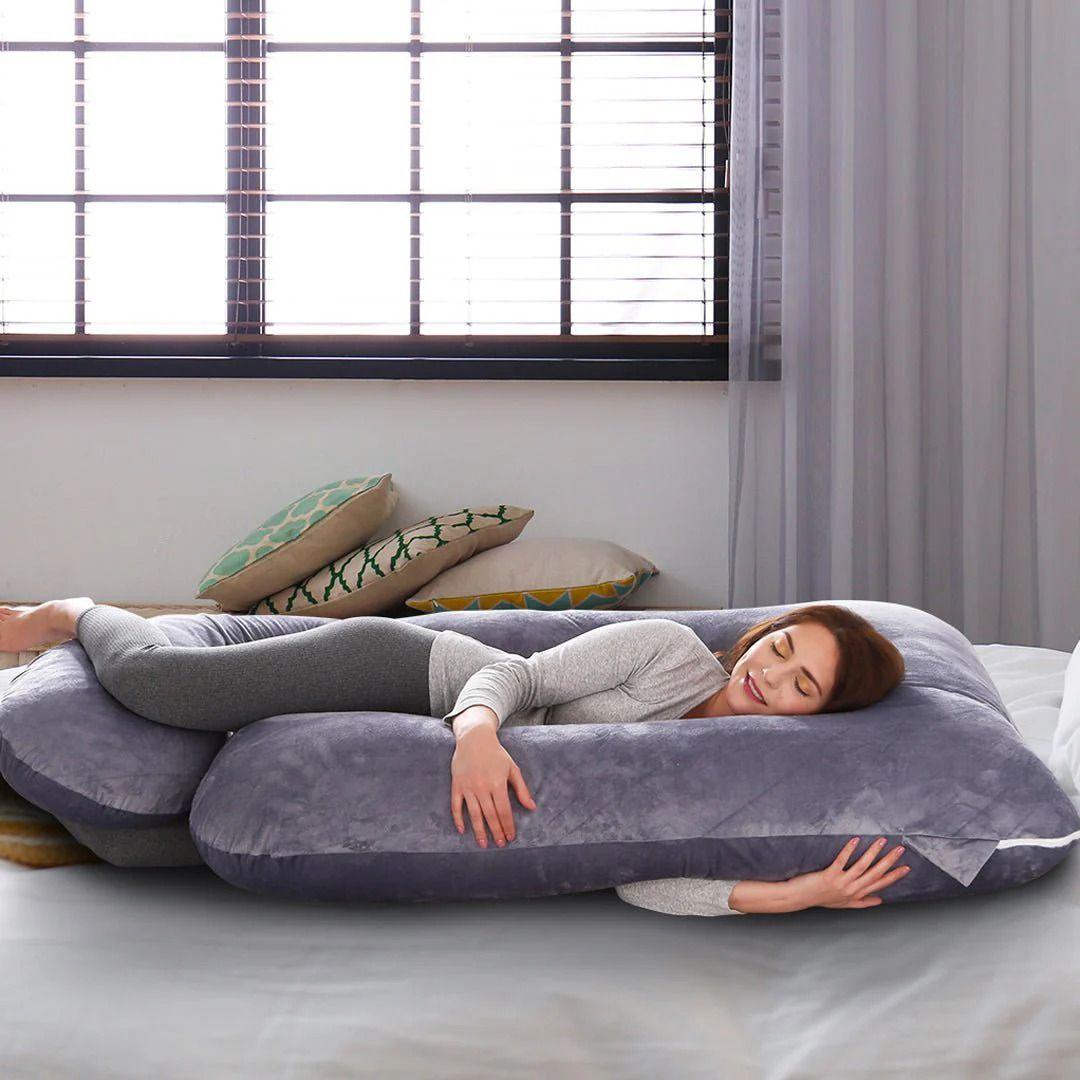 Almohada de Embarazo Forma de U Momcozy-1