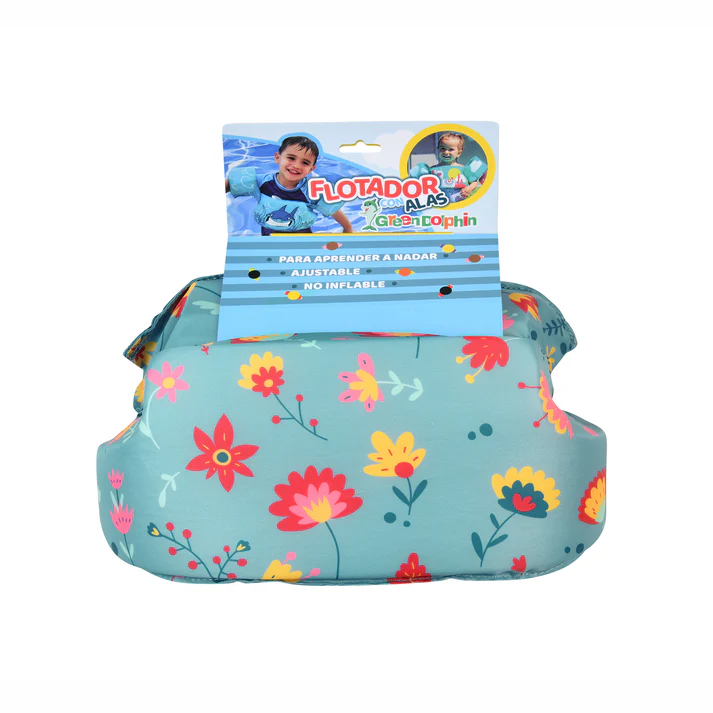 Flotador con Alitas Green Dolphin-5