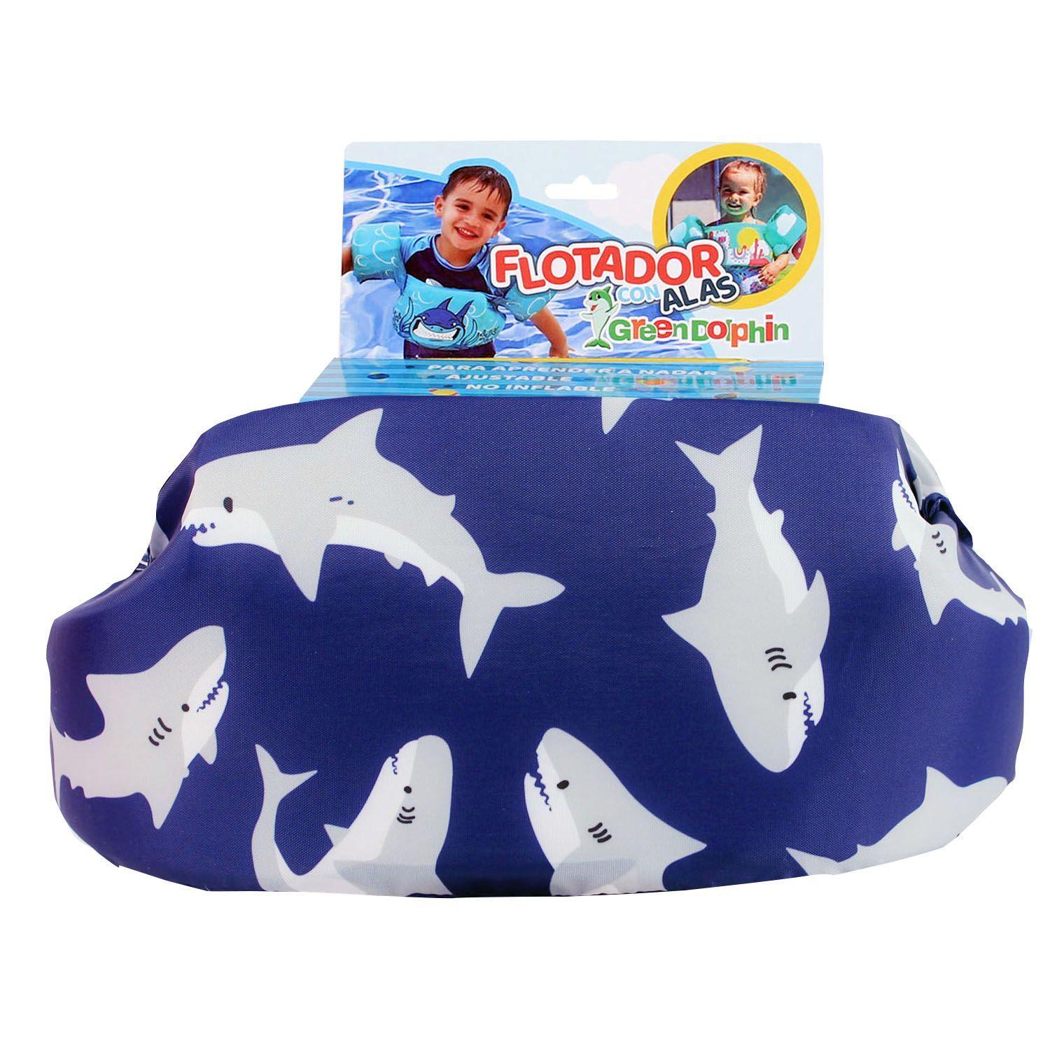 Flotador con Alitas Green Dolphin-8