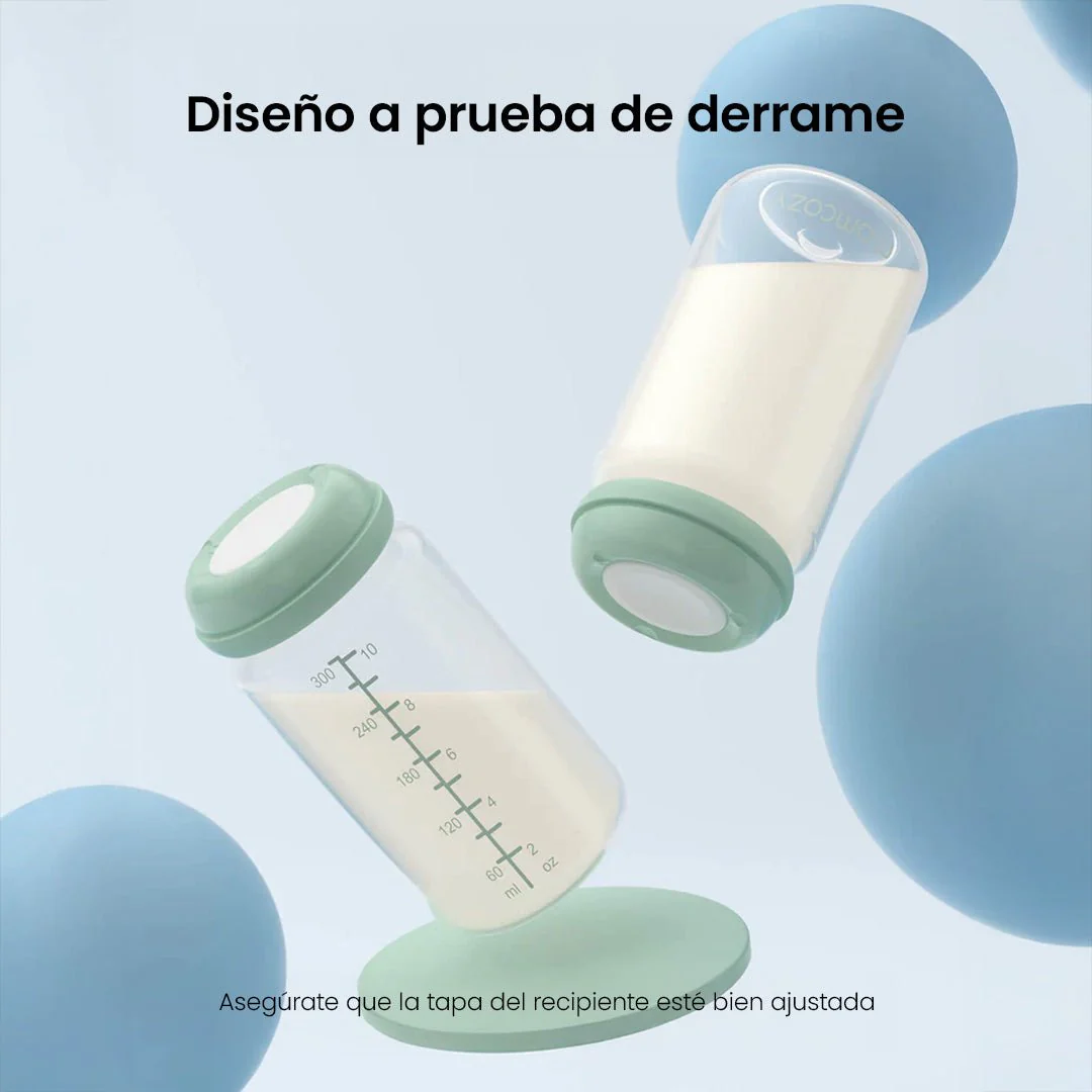 Set de 4 botellas de almacenamiento Momcozy-3