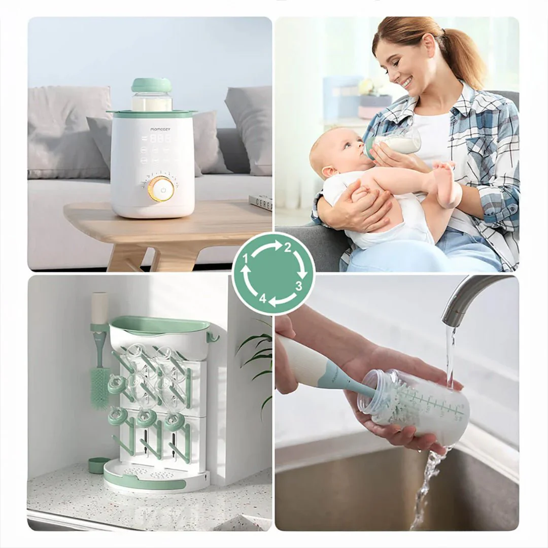 Set de 4 botellas de almacenamiento Momcozy-4