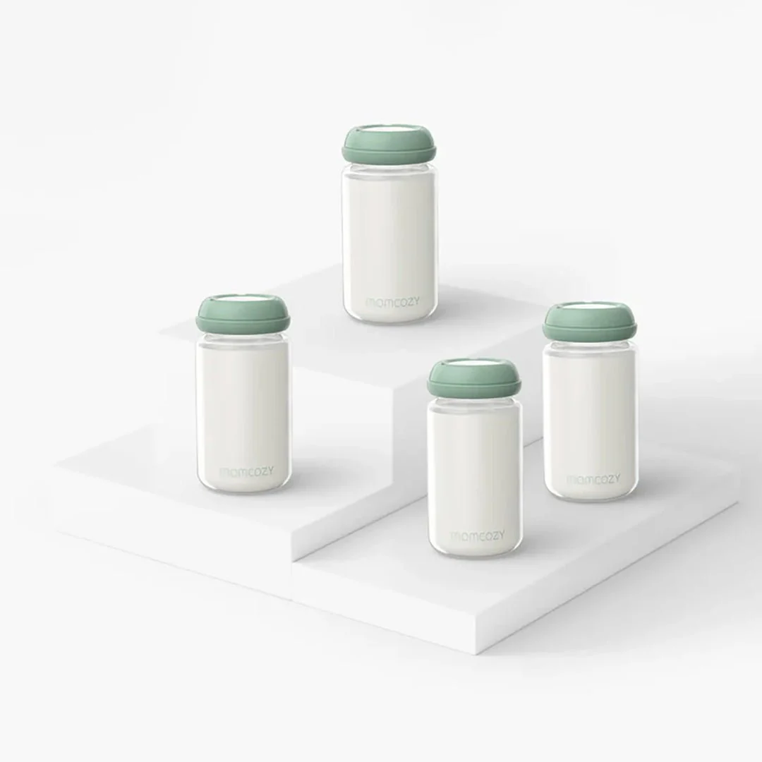 Set de 4 botellas de almacenamiento Momcozy-5