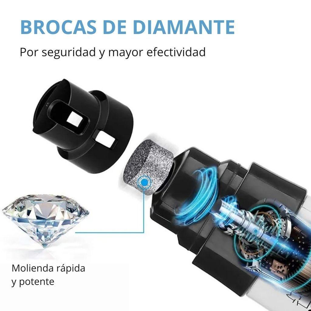 Limador Giratorio De Uñas Para Perros Y Gatos Recargable-4