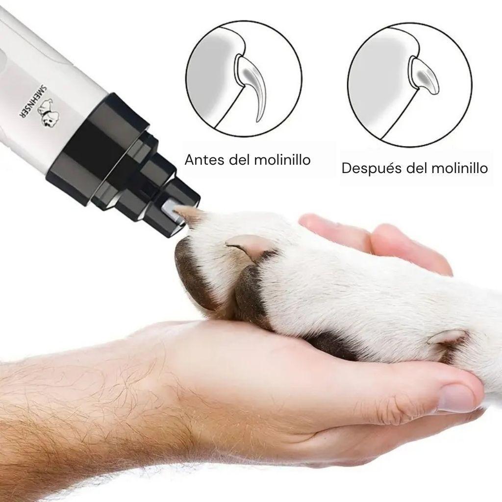 Limador Giratorio De Uñas Para Perros Y Gatos Recargable-6