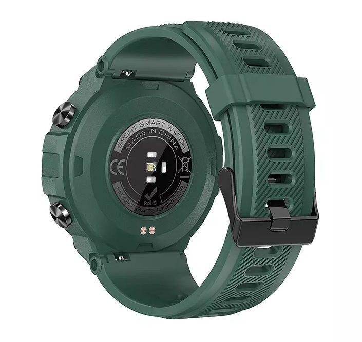 SMARTWATCH K37 SPORT VERDE PETRÓLEO + CORREA EXTRA-2