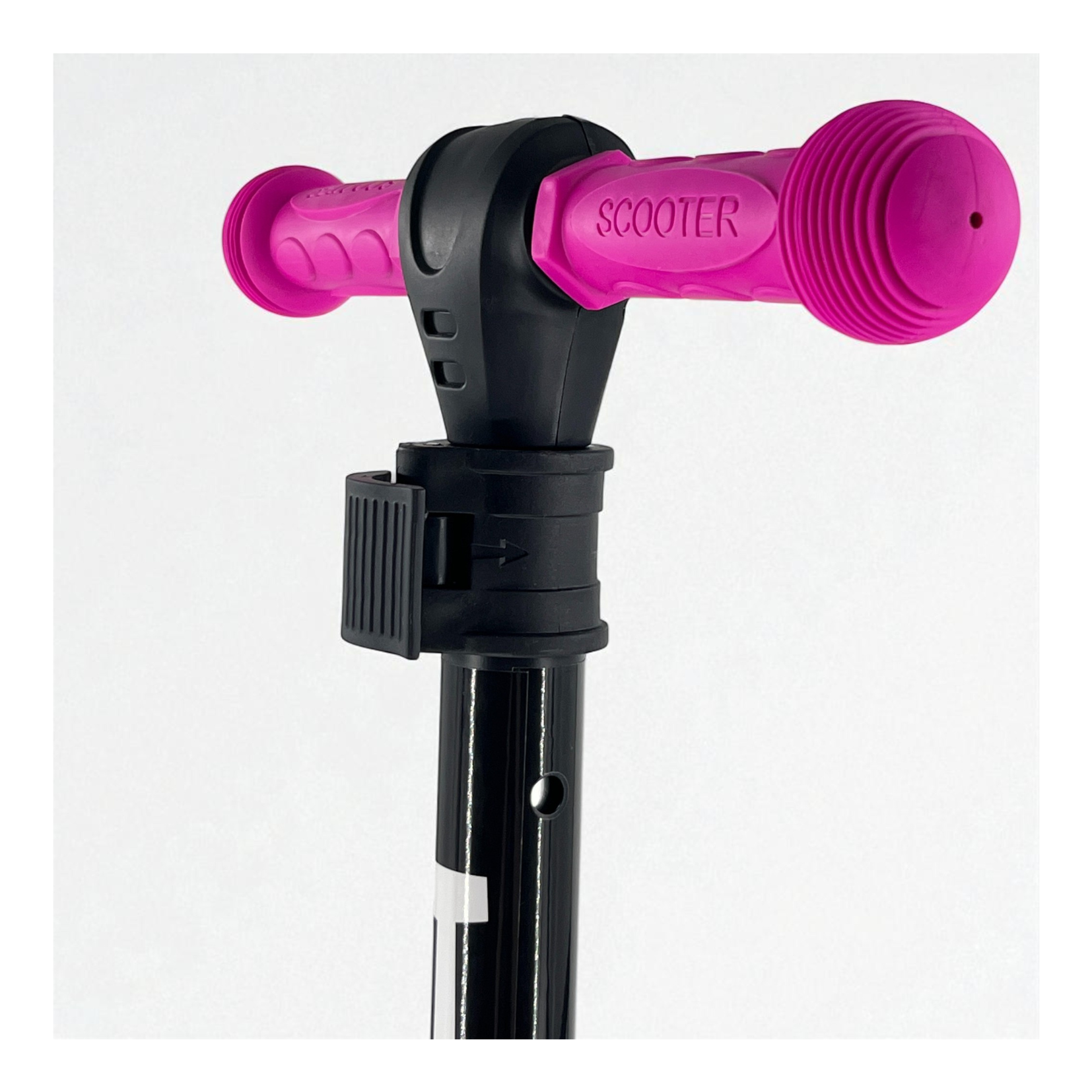SCOOTER NIÑOS TOMI ROSADO CON RUEDAS CON LUCES -3