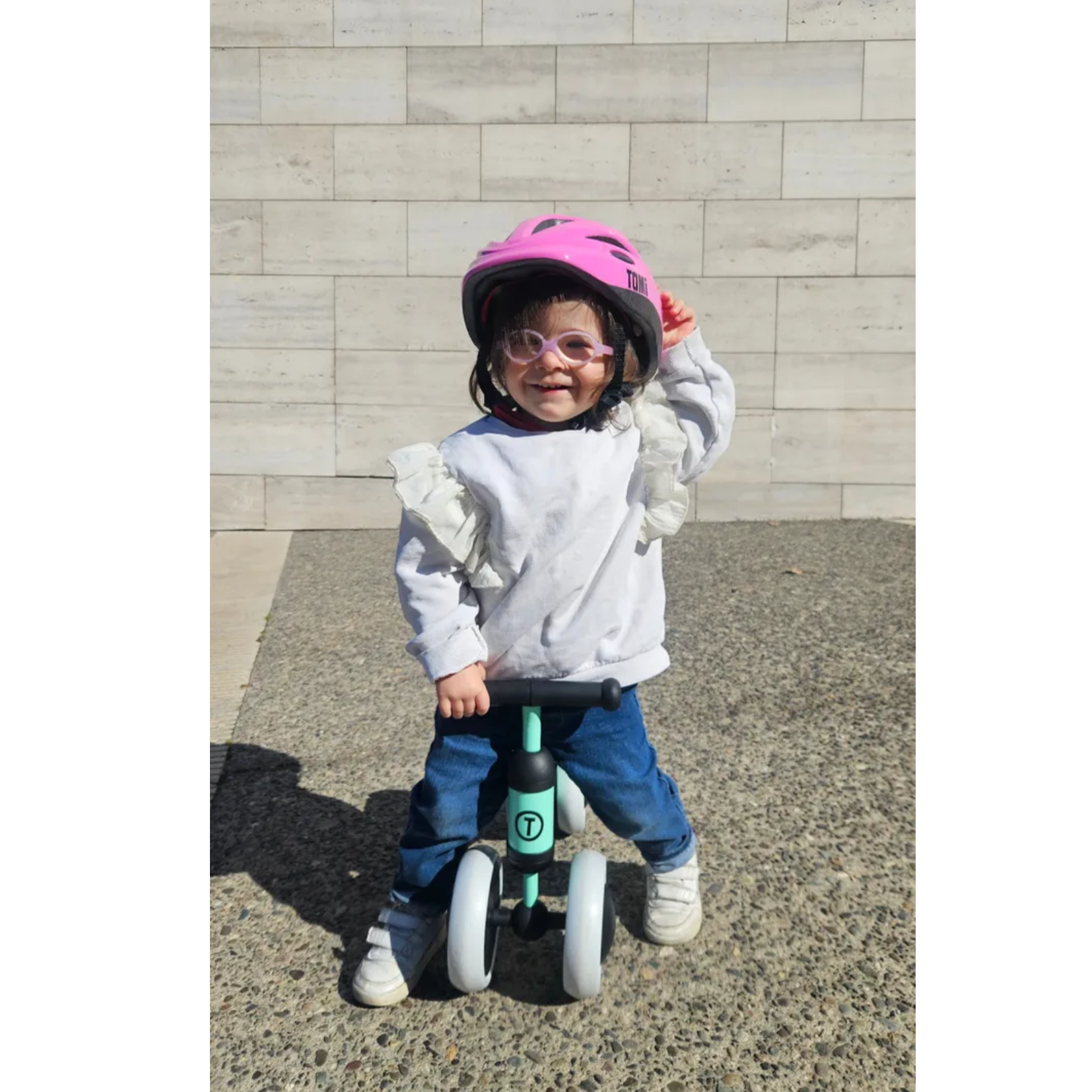 Triciclo Tomi Miniride 10 A 24 Meses-3