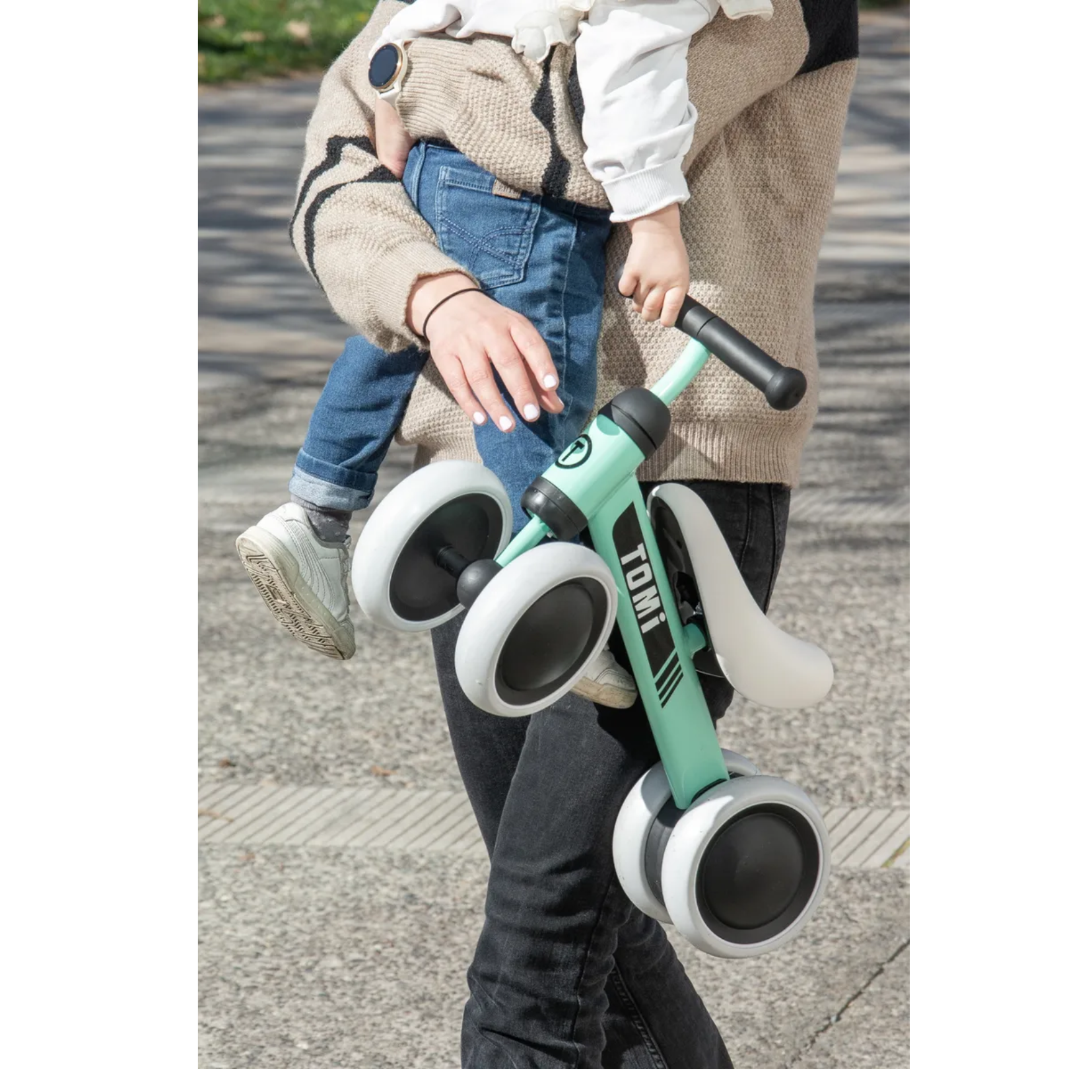 Triciclo Tomi Miniride 10 A 24 Meses-4