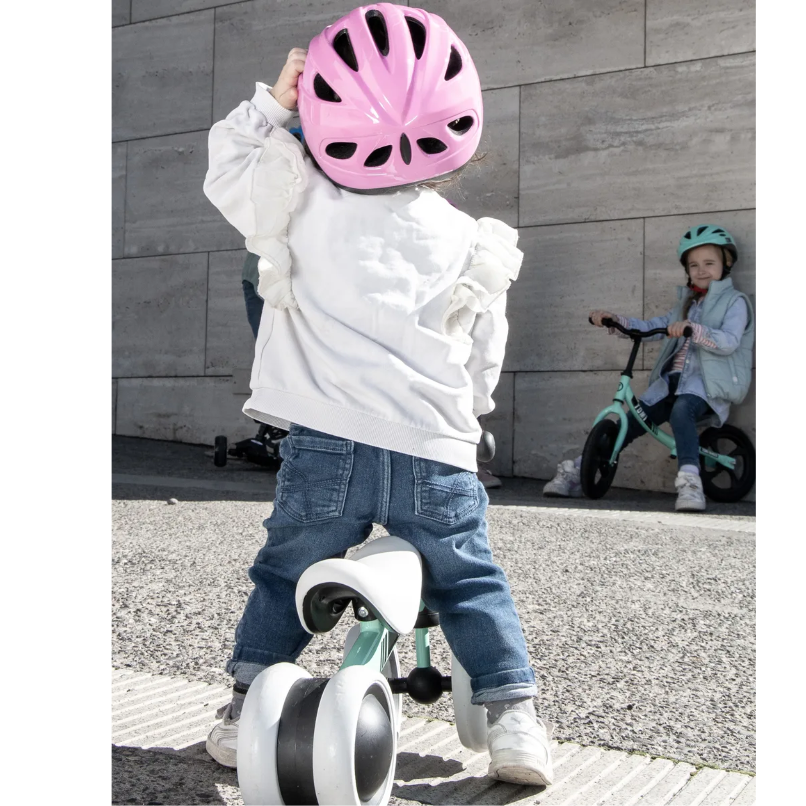 Triciclo Tomi Miniride 10 A 24 Meses-5