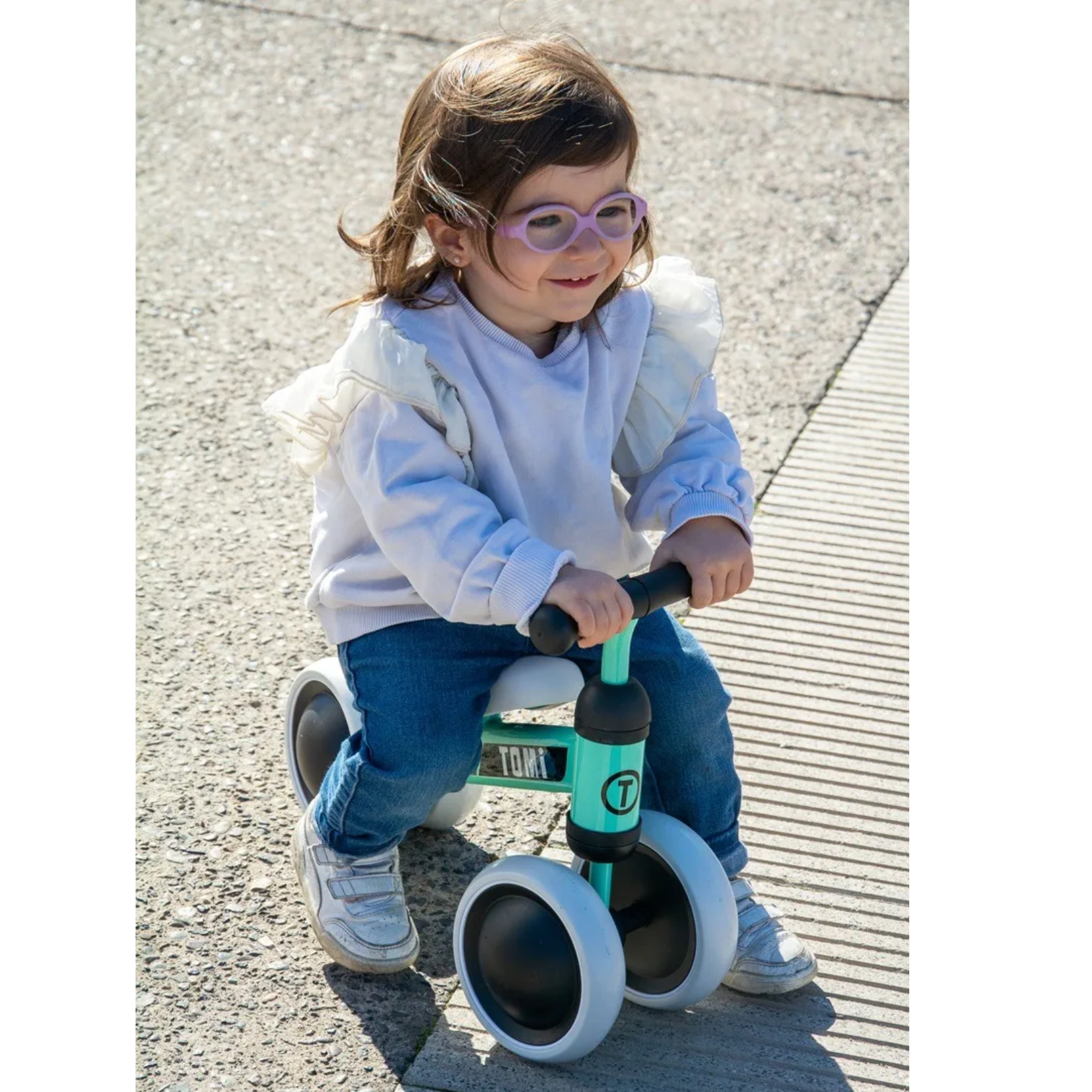 Triciclo Tomi Miniride 10 A 24 Meses-7