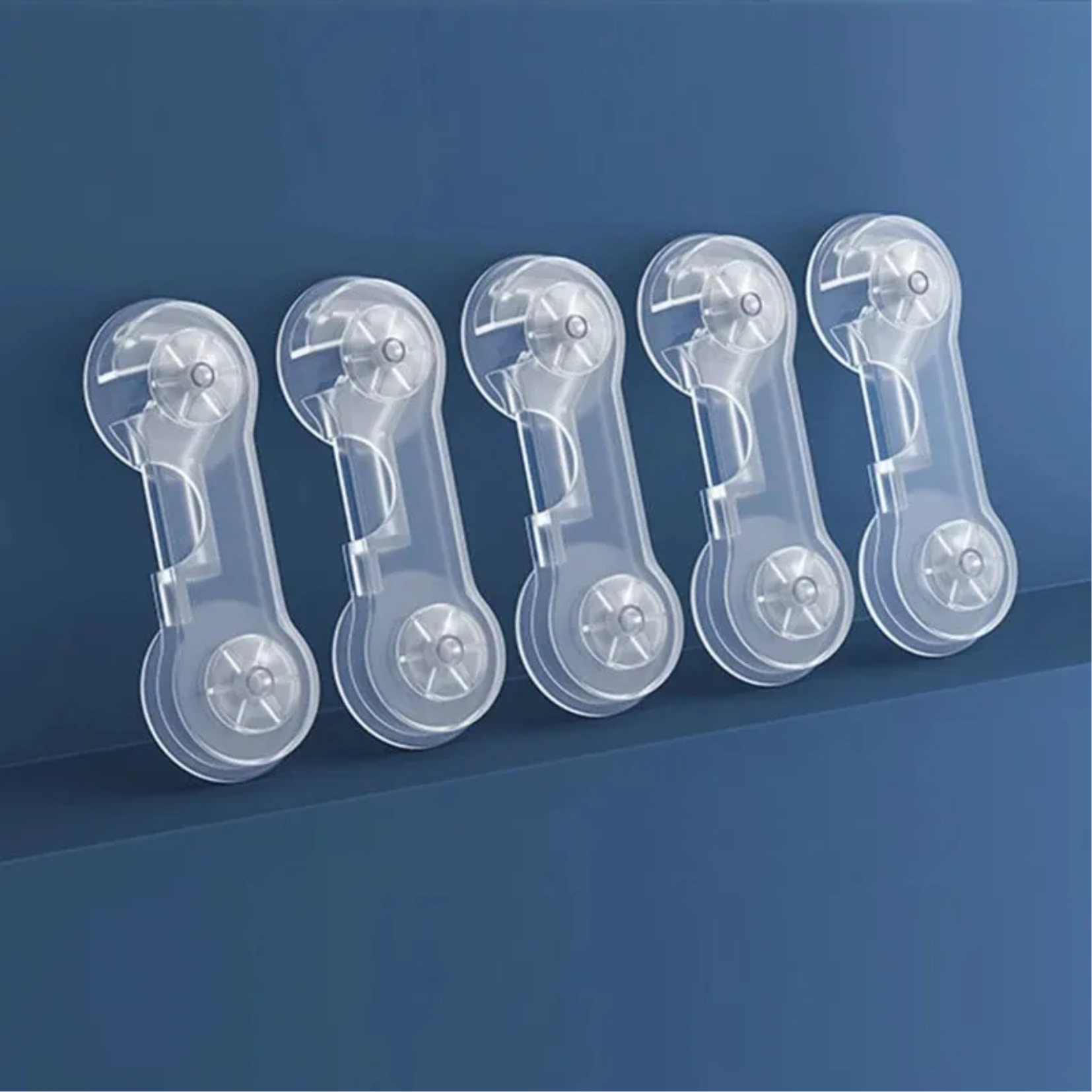 Pack 10 Seguros Niños/ Bebés Puerta/cajones/refrigerador/wc -2