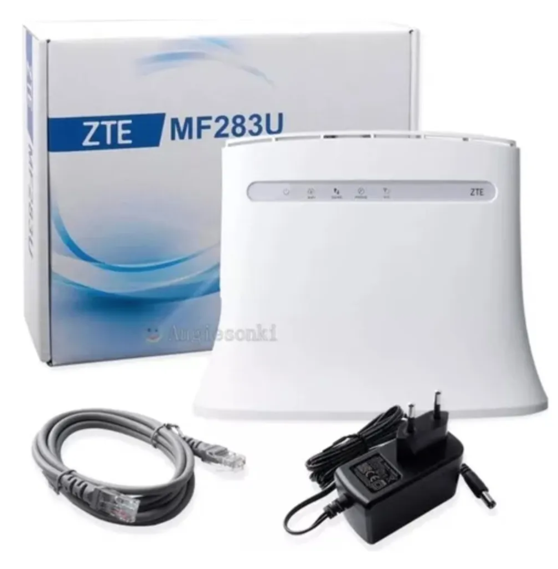 Router Zte Mf283u para usar con chip 4g-0
