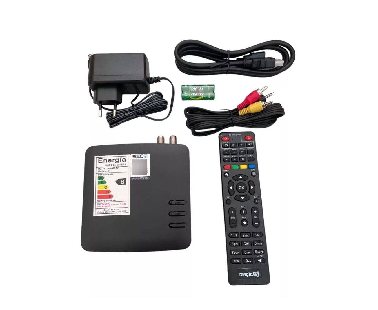 Sintonizador Satelital Magictv-1