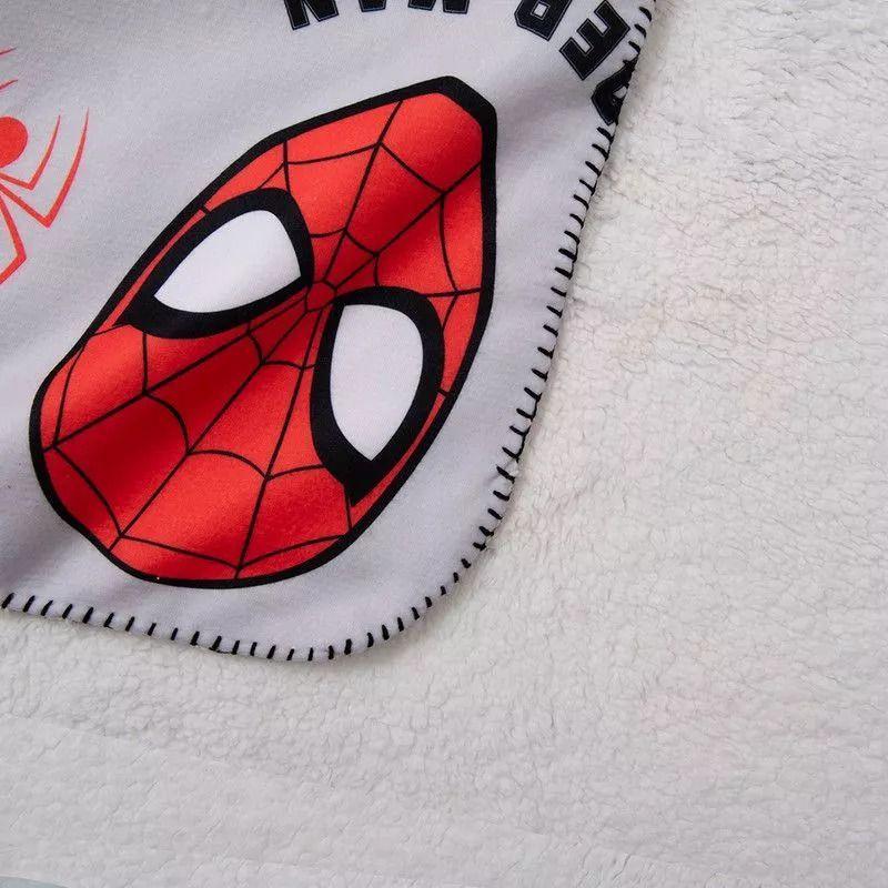 Manta Polar Sherpa 127x152 cms Spiderman-2