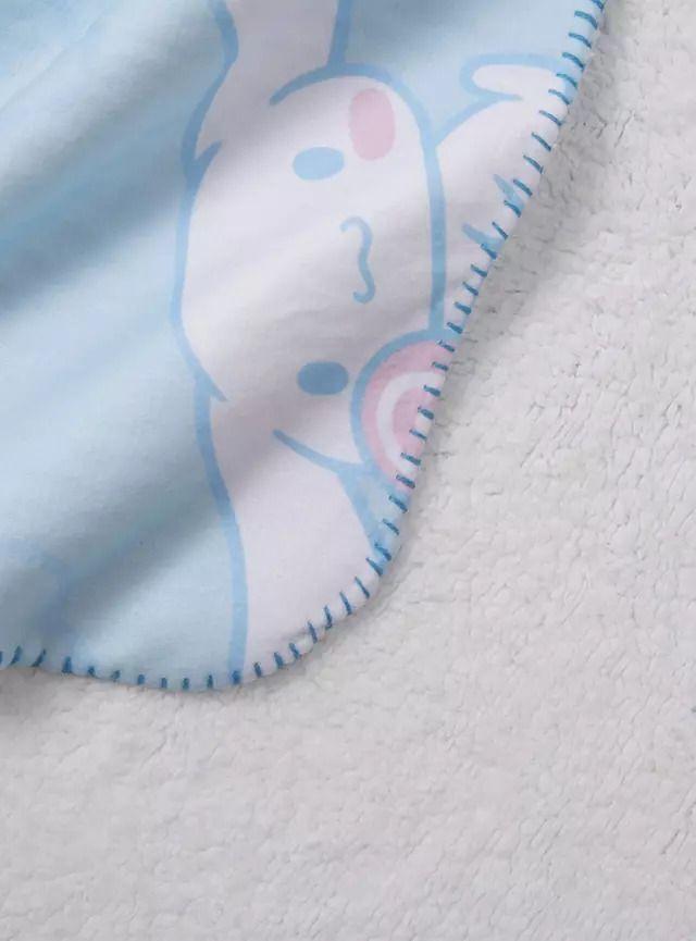 Manta Polar Sherpa Cinnamoroll 127x152 cm-2