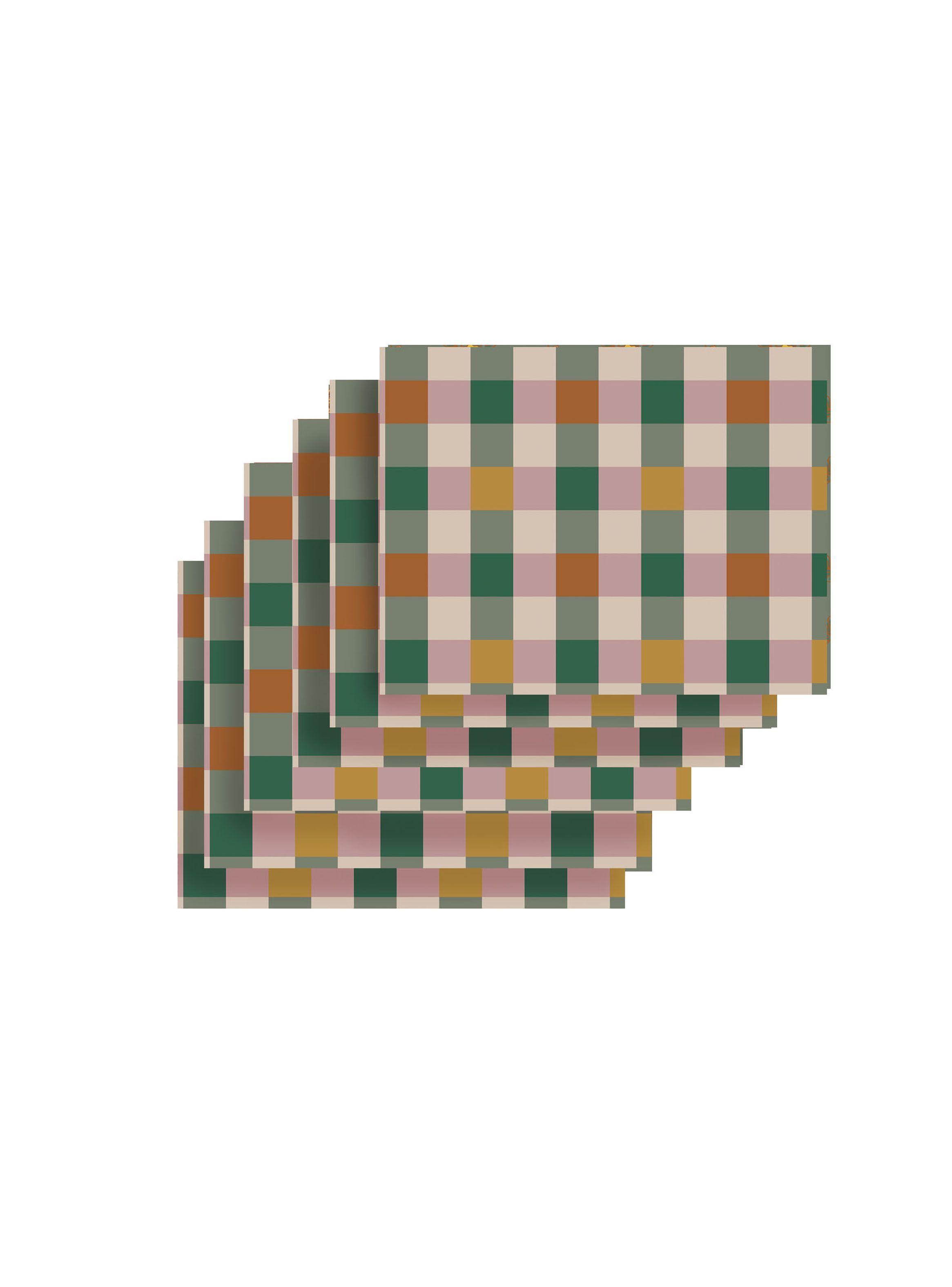 Set De 6 Individuales Camel 4 Antimanchas-0