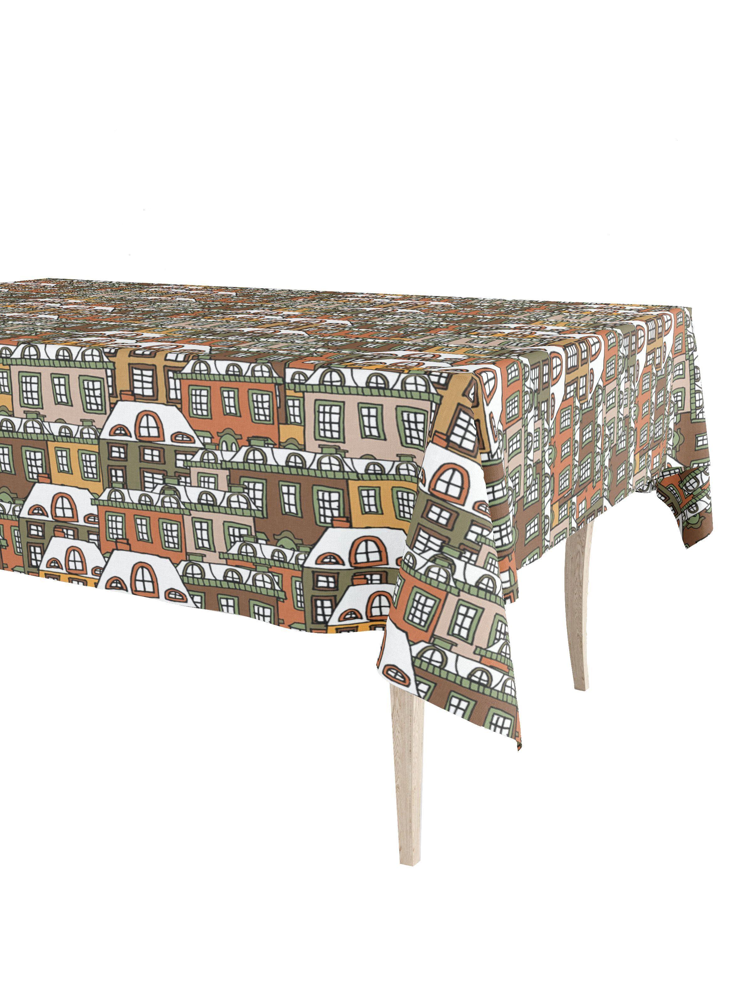 Mantel Navidad Jingle Bells1 Antimanchas 150x220 cm-0