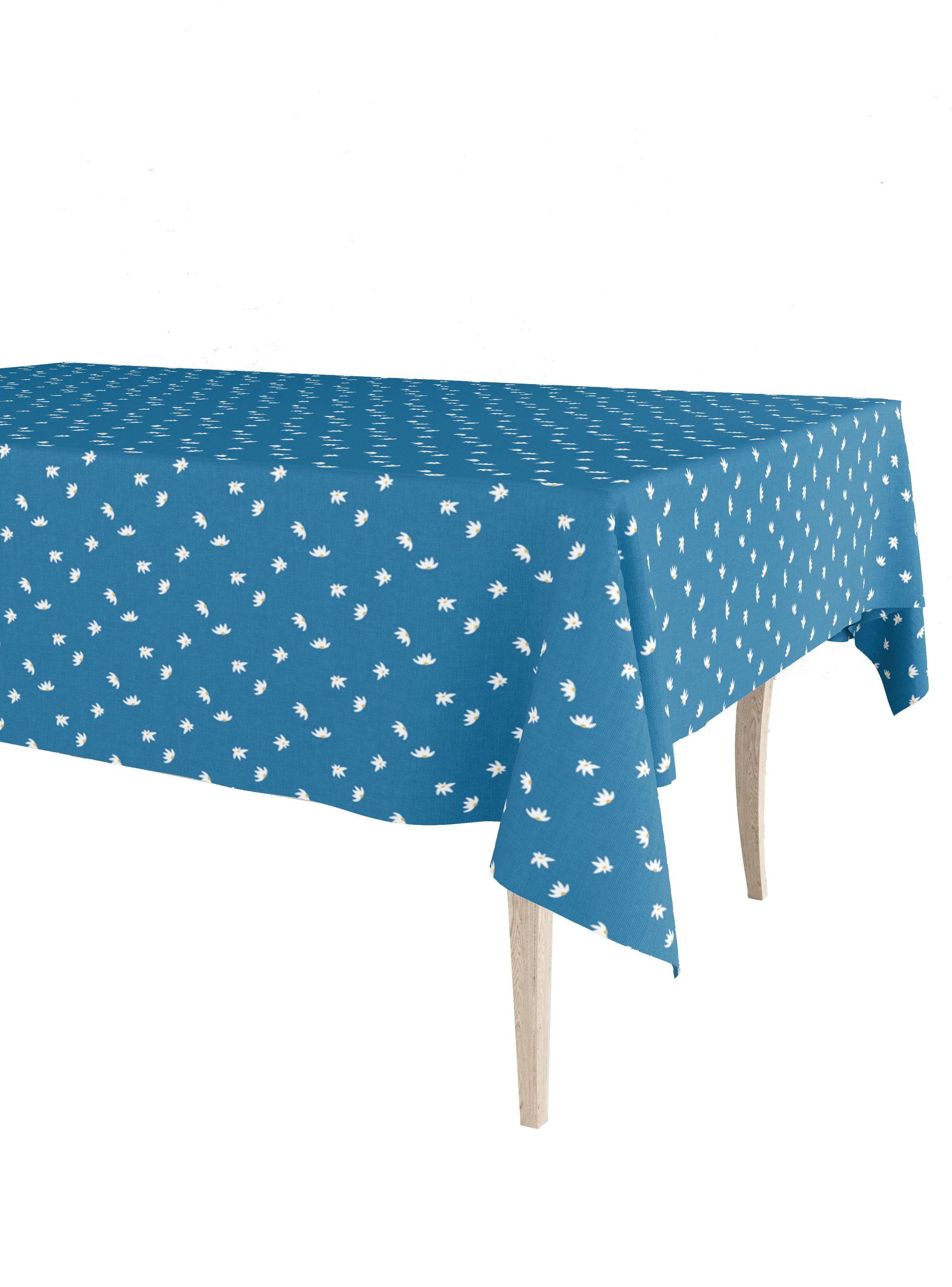 Mantel Mostaza5 Antimanchas 150x220 cm-0