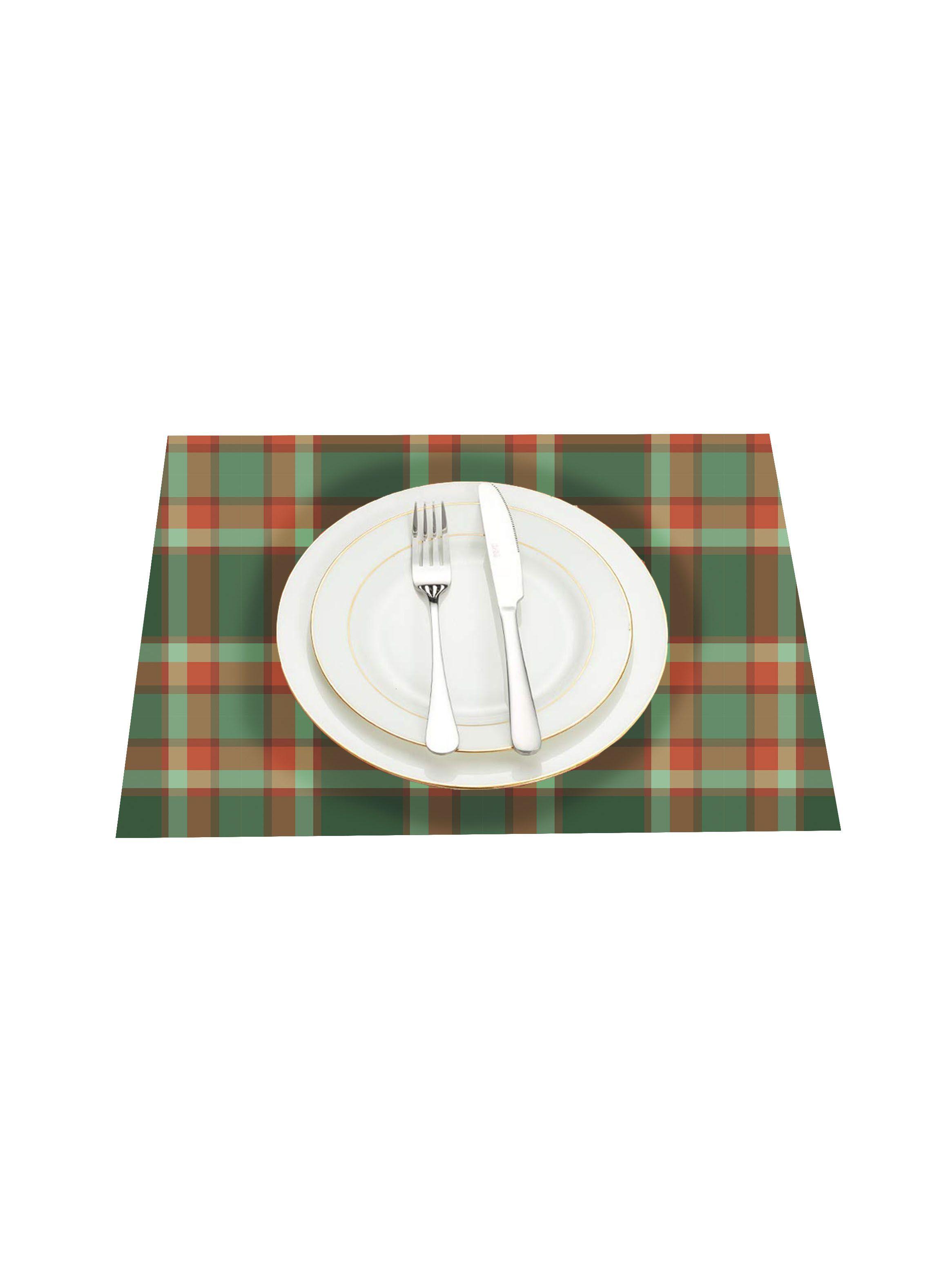 Set De 6 Individuales Navidad Árbol Mágico 2 Antimanchas-1