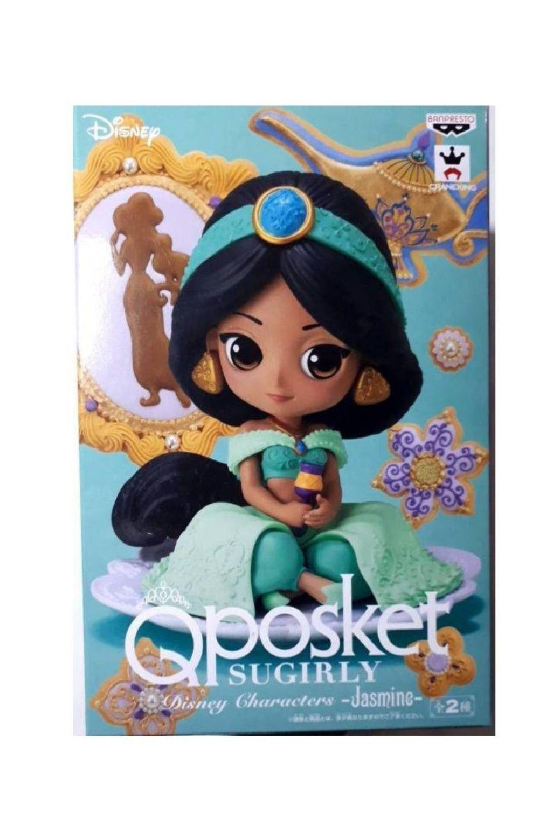 Q POSKET SUGIRLY DISNEY CHARACTERS JASMINE-0