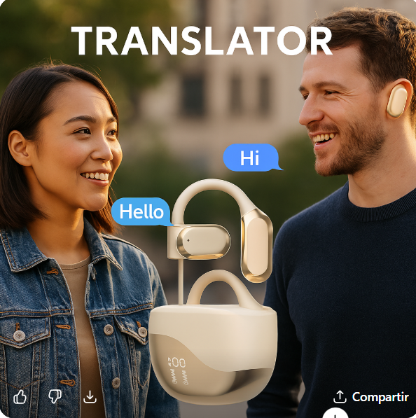 Auriculares Traductores 144 idiomas-6