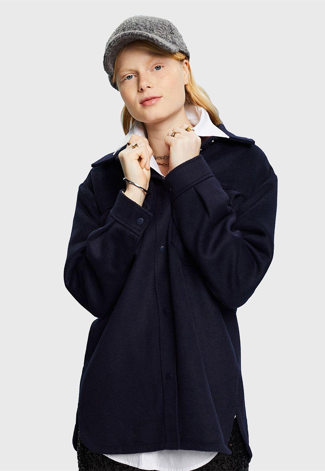 Chaqueta Oversize Mujer Esprit 103EE1G340-0